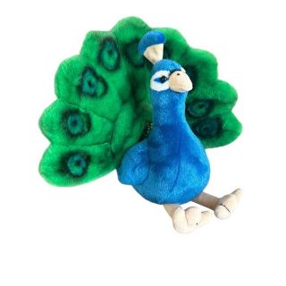 Obrázek z Páv plyš 30cm 
